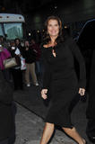 Brooke Shields arrives at the 