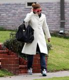 Jessica Biel candids in beverly hills